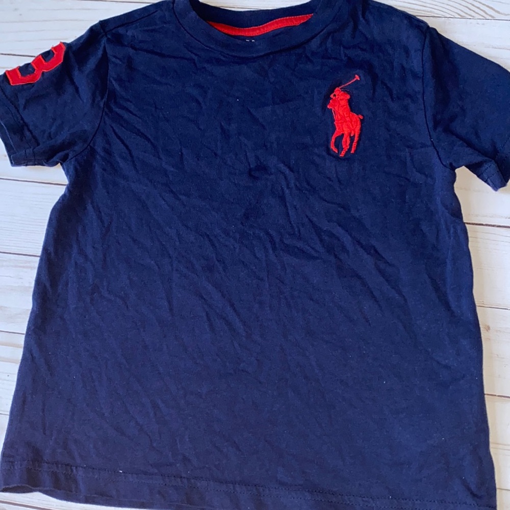 Polo shortsleeve tee